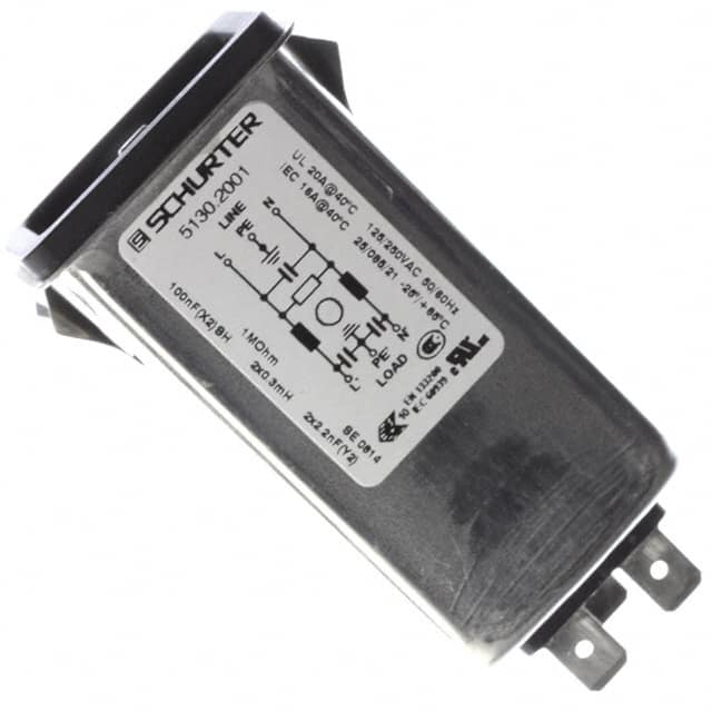 5130.2001 SCHURTER Inc.  Stromeingangsmodule (PEM)